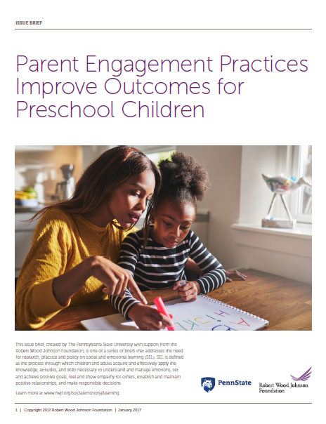 Parent Engagement Practices Improve Outcomes For Preschool Children ...